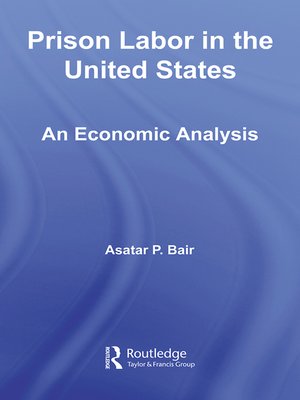 cover image of Prison Labor in the United States
